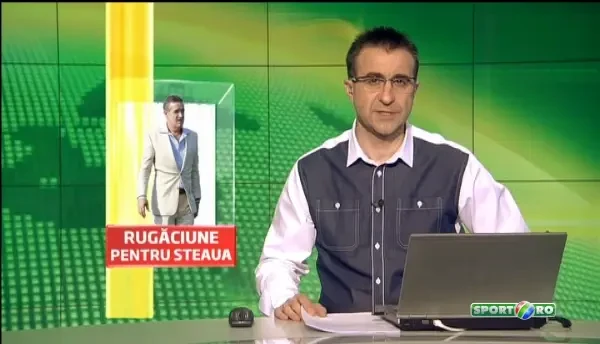 Becali se refugiaza in MUNTI la meciul cu Chelsea! Ce face patronul Stelei in timpul partidei de pe Stamford Bridge! VIDEO: