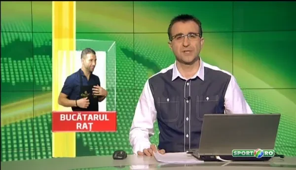 GENIAL! Rat se angajeaza BUCATAR dupa ce o termina cu fotbalul! Ce oferta a primit :)