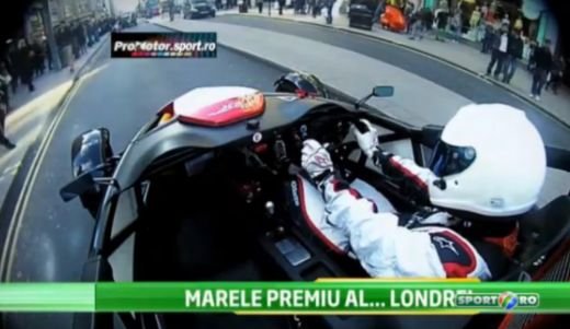 VIDEO! Masina care i-a innebunit pe englezi! E mai rapida ca un Ferrari iar cauciucurile pot fi schimbate in 30 de secunde! Cum arata: