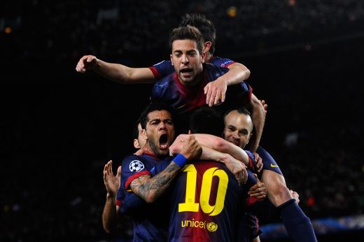 A inghetat IADUL! Barca o DISTRUGE pe Milan, Galatasaray inscrie de 3 ori in Germania! Barcelona 4-0 AC Milan, Schalke 2-3 Galata! Vezi toate fazele VIDEO:_11