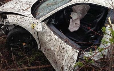 Au gasit un MONSTRU intr-o mlastina! Imagini HORROR cu o masina de 700 cai putere parasita dupa o cursa ilegala! Vezi ce s-a intamplat - FOTO_3
