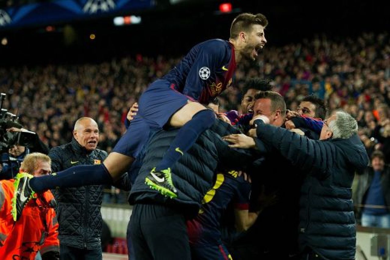 EXPLOZIE de bucurie pe Nou Camp! Barcelona a reusit o