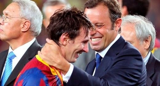 Fericirea calificarii cu AC Milan nu durat decat cateva ore pentru presedintele Barcelonei: Sandro Rosell este acuzat de FRAUDA!