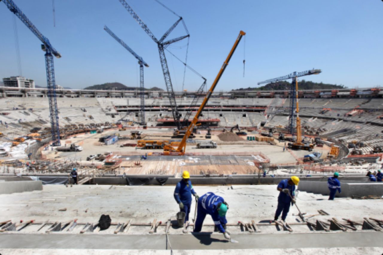 Brazilienii au schimbat ISTORIA! Celebrul stadion Maracana a suferit o schimbare radicala! Vezi ce s-a intamplat cu arena de 200.000 de locuri:_3
