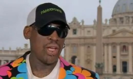 Sunati repede la NEBUNI: Dennis Rodman vorbeste la BBC despre noul Papa de la Vatican! Vezi ce bombe a scos: VIDEO