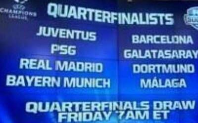 Tragerea la sorti pentru sferturile Ligii Campionilor! Bayern - Juventus este socul sferturilor! Ibra se bate cu Barca, Real da de Drogba si Sneijder! Vezi tragerea:_2