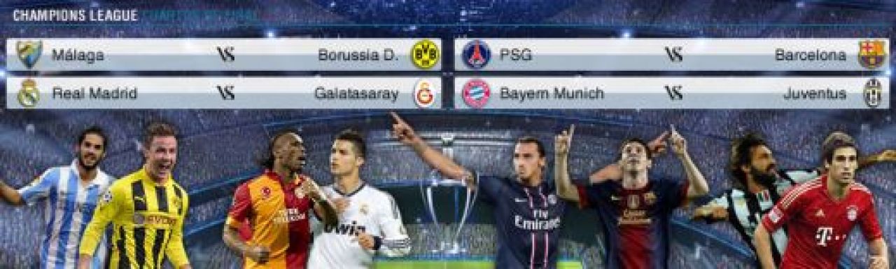 Tragerea la sorti pentru sferturile Ligii Campionilor! Bayern - Juventus este socul sferturilor! Ibra se bate cu Barca, Real da de Drogba si Sneijder! Vezi tragerea:_7