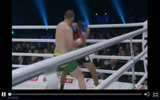 Morosanu s-a batut eroic, a terminat meciul plin de sange, dar a pierdut in fata 'Crocodilului' Zhuravlev! Stoica, invins de Preteni! Cro Cop a pus mana pe milionul de dolari!_3