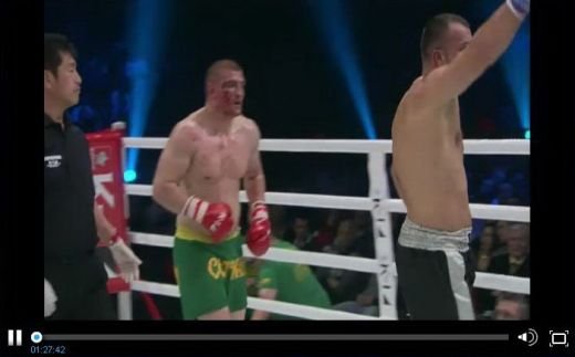 Morosanu s-a batut eroic, a terminat meciul plin de sange, dar a pierdut in fata 'Crocodilului' Zhuravlev! Stoica, invins de Preteni! Cro Cop a pus mana pe milionul de dolari!_5
