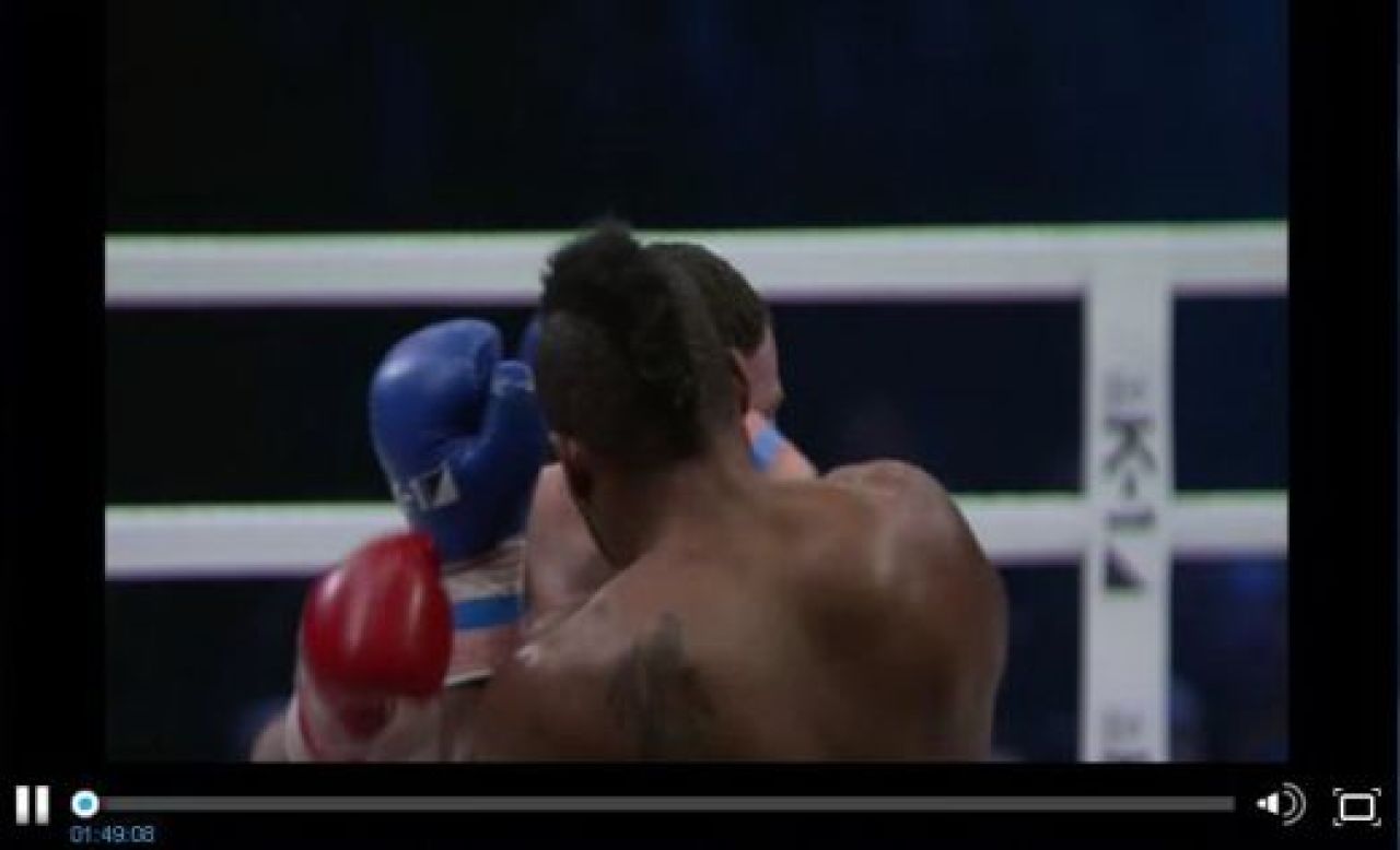 Morosanu s-a batut eroic, a terminat meciul plin de sange, dar a pierdut in fata 'Crocodilului' Zhuravlev! Stoica, invins de Preteni! Cro Cop a pus mana pe milionul de dolari!_7