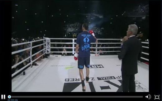Morosanu s-a batut eroic, a terminat meciul plin de sange, dar a pierdut in fata 'Crocodilului' Zhuravlev! Stoica, invins de Preteni! Cro Cop a pus mana pe milionul de dolari!_9