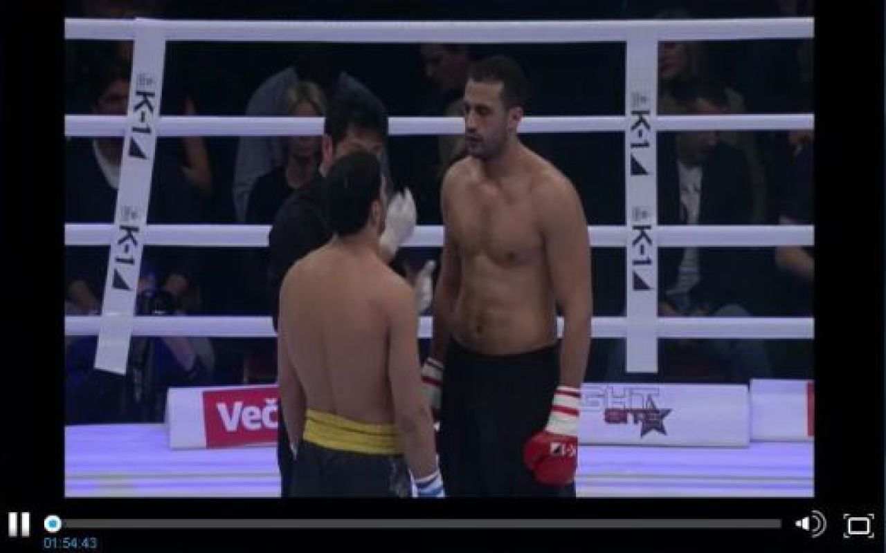 Morosanu s-a batut eroic, a terminat meciul plin de sange, dar a pierdut in fata 'Crocodilului' Zhuravlev! Stoica, invins de Preteni! Cro Cop a pus mana pe milionul de dolari!_10