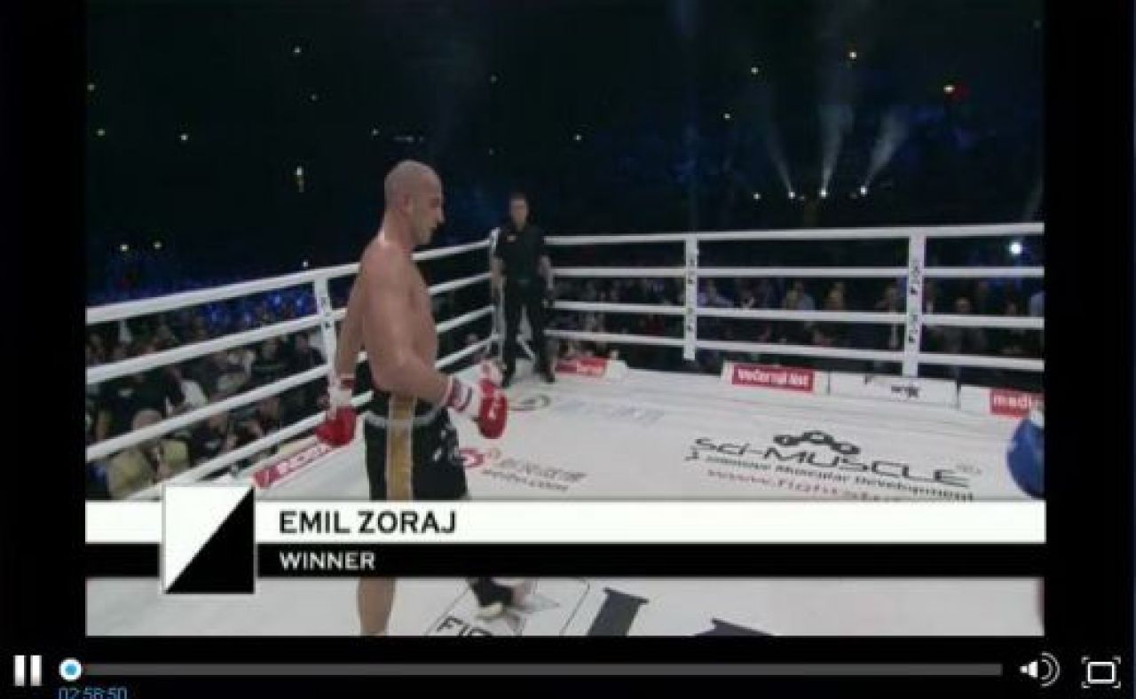 Morosanu s-a batut eroic, a terminat meciul plin de sange, dar a pierdut in fata 'Crocodilului' Zhuravlev! Stoica, invins de Preteni! Cro Cop a pus mana pe milionul de dolari!_14