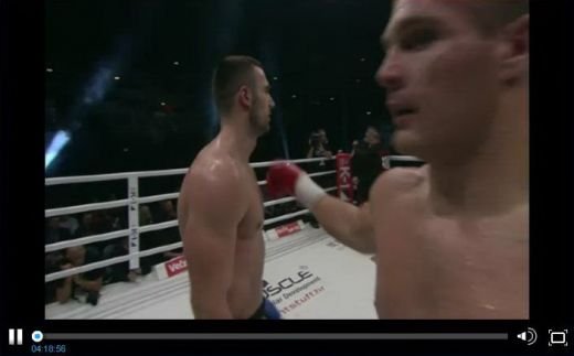 Morosanu s-a batut eroic, a terminat meciul plin de sange, dar a pierdut in fata 'Crocodilului' Zhuravlev! Stoica, invins de Preteni! Cro Cop a pus mana pe milionul de dolari!_17
