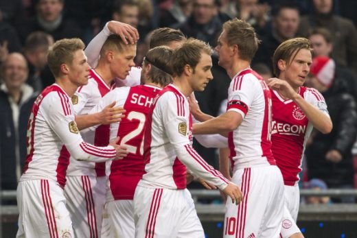 Lupta INFERNALA pentru titlu in Olanda, Ajax ramane pe primul loc: AZ Alkmaar 2-3 Ajax! Siem de Jong a reusit dubla! 4 jucatori de la Ajax convocati pentru meciul cu Romania: