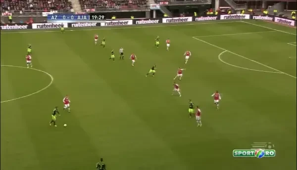 Lupta INFERNALA pentru titlu in Olanda, Ajax ramane pe primul loc: AZ Alkmaar 2-3 Ajax! Siem de Jong a reusit dubla! 4 jucatori de la Ajax, convocati pentru meciul cu Romania