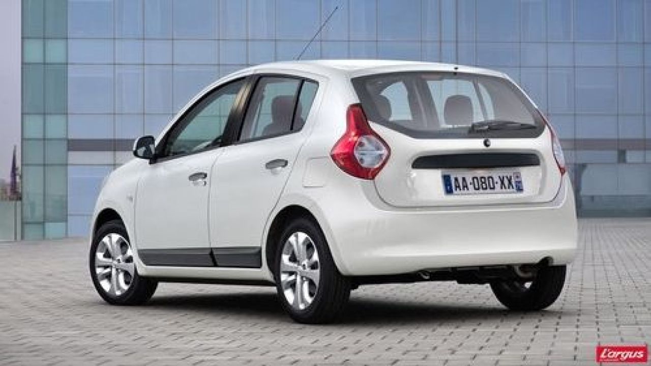 FOTO Dacia lanseaza doua masini noi! Revine Solenza? Primele imagini cu modelele viitorului:_2
