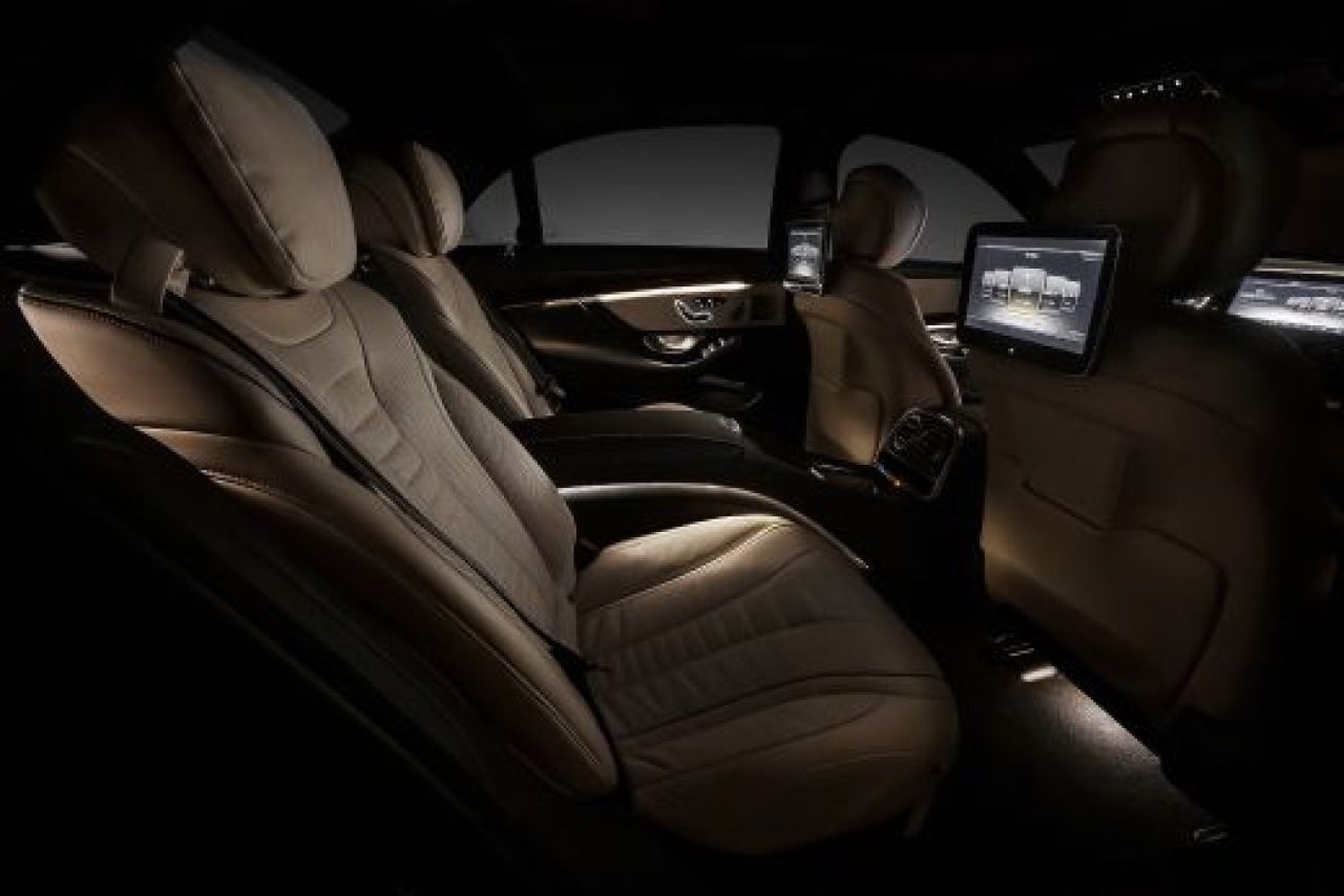 FOTO Noua limuzina de la Mercedes a fost pozata fara camuflaj! S-Classe apare in 2014! UPDATE: Au aparut primele imagini oficiale cu interiorul:_18