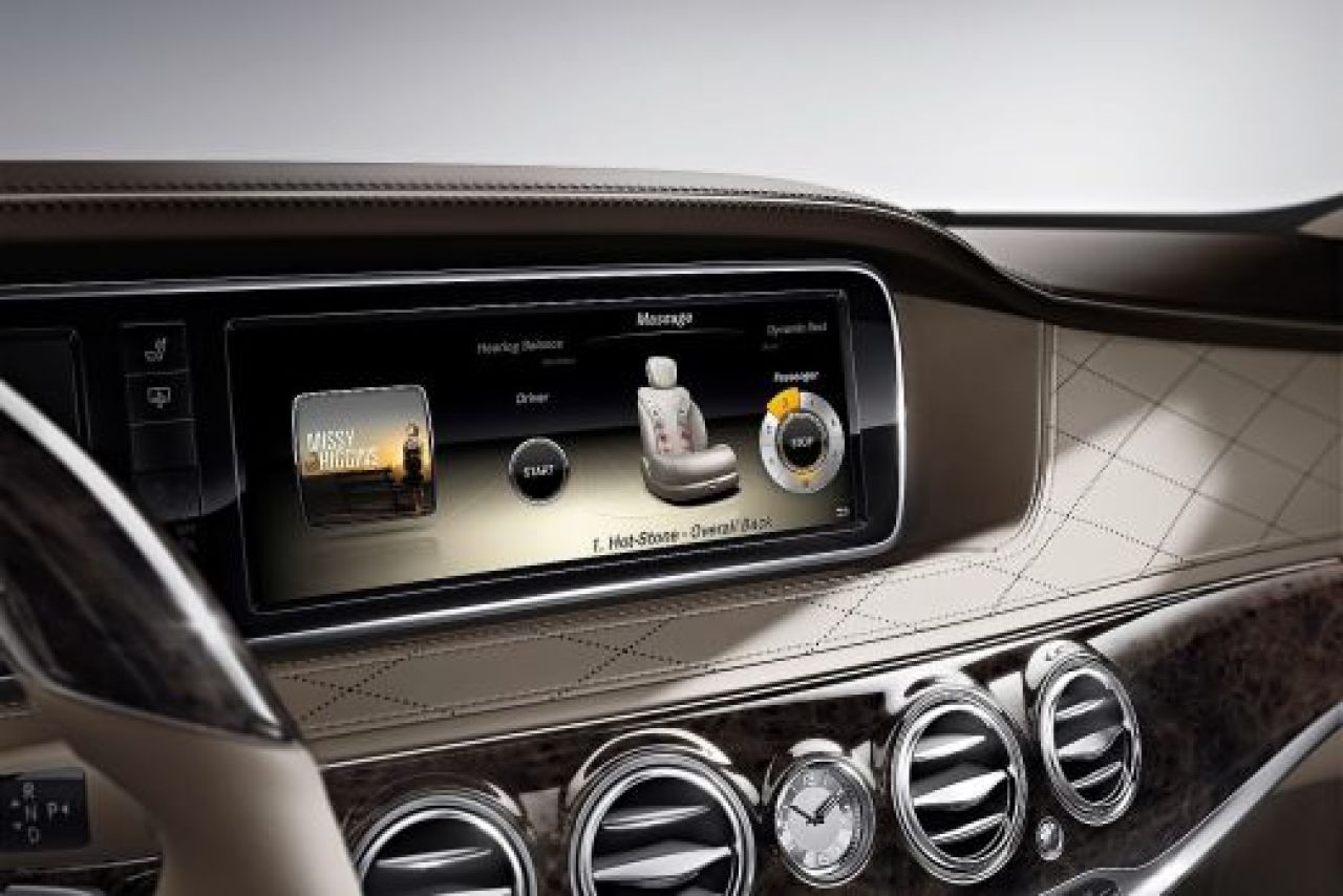 FOTO Noua limuzina de la Mercedes a fost pozata fara camuflaj! S-Classe apare in 2014! UPDATE: Au aparut primele imagini oficiale cu interiorul:_20