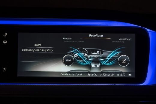 FOTO Noua limuzina de la Mercedes a fost pozata fara camuflaj! S-Classe apare in 2014! UPDATE: Au aparut primele imagini oficiale cu interiorul:_21