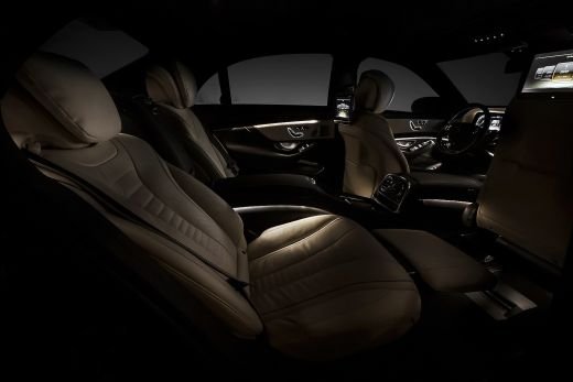 FOTO Noua limuzina de la Mercedes a fost pozata fara camuflaj! S-Classe apare in 2014! UPDATE: Au aparut primele imagini oficiale cu interiorul:_22