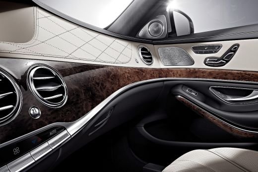 FOTO Noua limuzina de la Mercedes a fost pozata fara camuflaj! S-Classe apare in 2014! UPDATE: Au aparut primele imagini oficiale cu interiorul:_24