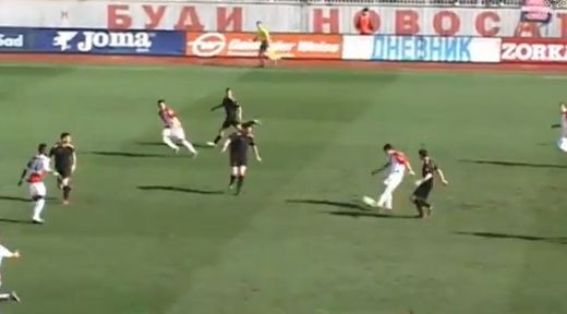 A fost REFUZAT de Steaua si DAT AFARA din Romania! Acum face senzatie la noua lui echipa! Ce gol magic a dat de la 35 de metri