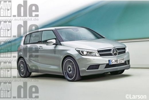 Premiera istorica la Mercedes! Nu se astepta nimeni sa vada masina asta! Oamenii care fac Dacia sunt responsabili pentru ea! FOTO: