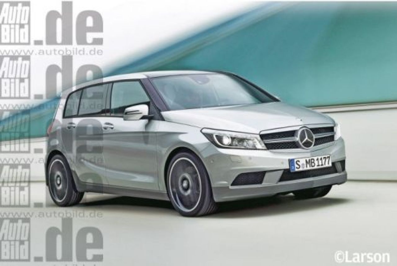 Premiera istorica la Mercedes! Nu se astepta nimeni sa vada masina asta! Oamenii care fac Dacia sunt responsabili pentru ea! FOTO:_1