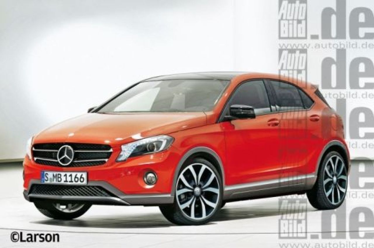 Premiera istorica la Mercedes! Nu se astepta nimeni sa vada masina asta! Oamenii care fac Dacia sunt responsabili pentru ea! FOTO:_2