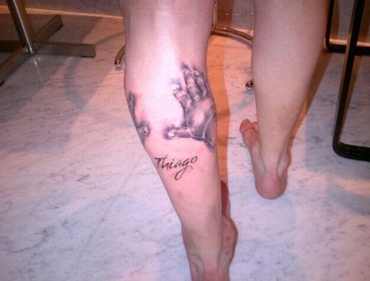FOTO: Messi si-a facut al doilea tatuaj! Nu o sa poti ghici ce a decis sa pastreze PE VIATA:_4