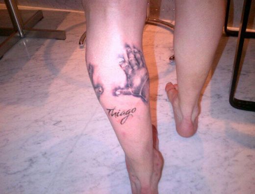 FOTO: Messi si-a facut al doilea tatuaj! Nu o sa poti ghici ce a decis sa pastreze PE VIATA:_4