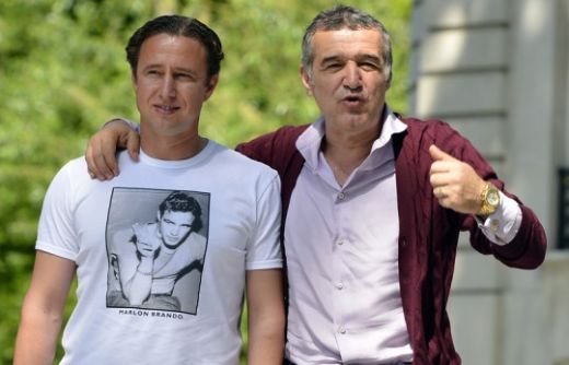 Becali i-a facut o promisiune lui Reghecampf: "Doar Milan, City sau Barcelona pot rupe intelegerea!" Pactul pentru o performanta unica in Romania: