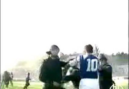 "Partida cu cel mai mare grad de risc din istoria fotbalului" se joaca in seara asta! Serbia joaca pe stadionul pe care in 1990, Boban a declansat un razboi! VIDEO