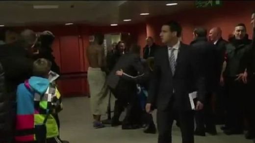 VIDEO Neymar si Buffon au ramas MASCA! Aparitia SOCANTA a lui Balotelli dupa golul cu Brazilia! Cum s-a prezentat in fata presei:
