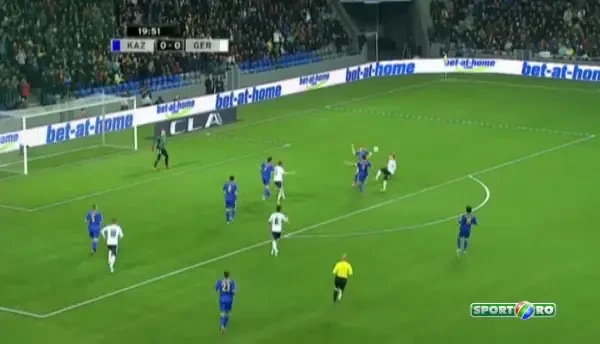 From Rio with Low! Kazahstan 0-3 Germania, meci de Mondial! Nemtii n-au avut mila, Muller a reusit o dubla! VIDEO REZUMAT
