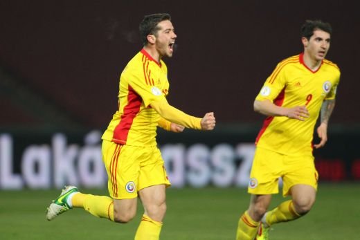 EROUL Romaniei: Am pus pariu cu Tanase si Piti, stiam ca dau gol! Cum i-a spus selectionerului sa-l foloseasca ca sa salveze meciul: