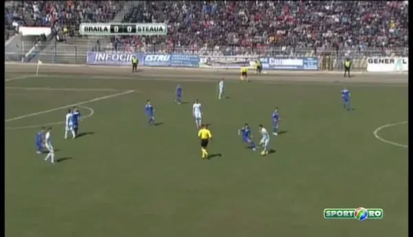 VIDEO Steaua n-are rezerve de Liga I! Braila 1-0 Steaua! Peste 15.000 de oameni, dezamagiti de echipa lui Reghe! Vezi REZUMAT: