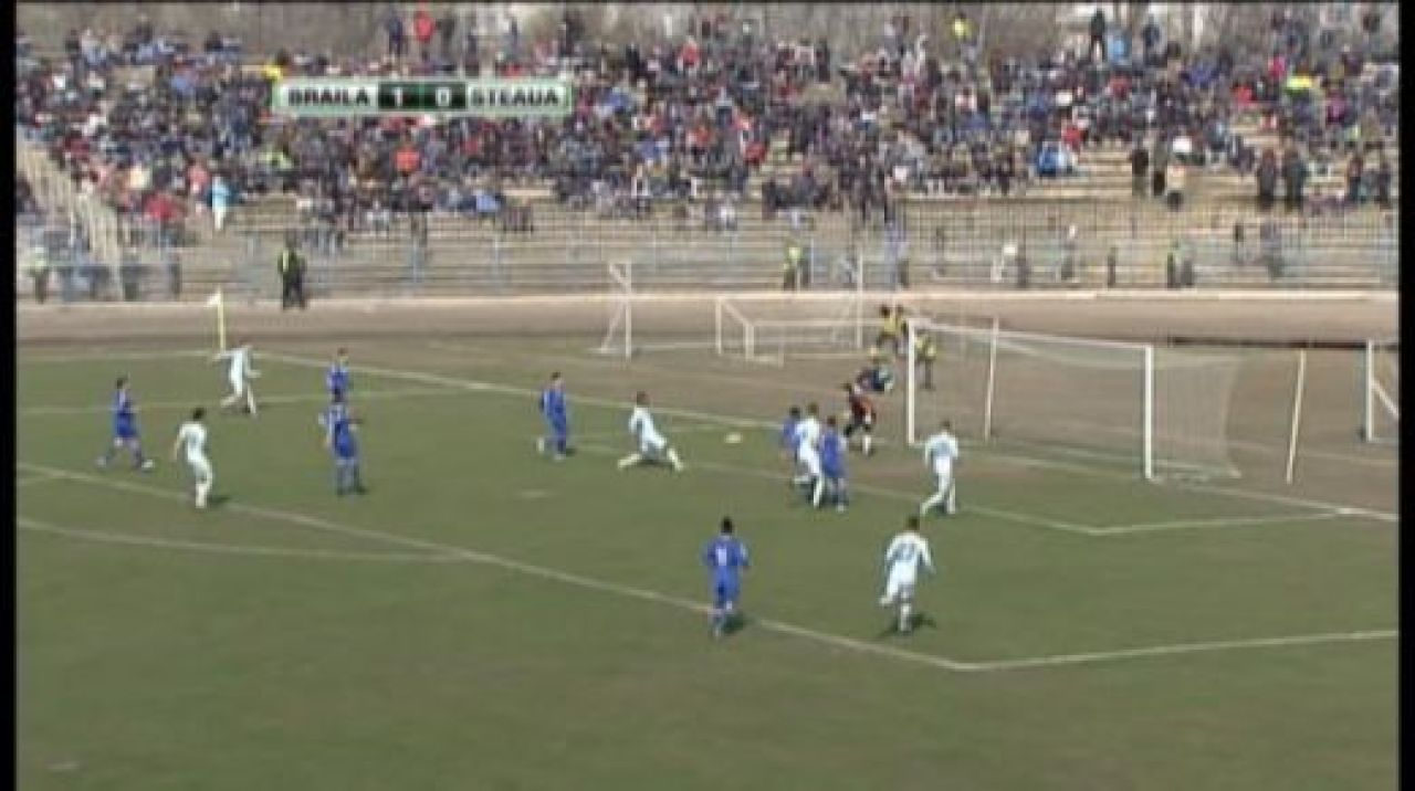 VIDEO Steaua n-are rezerve de Liga I! Braila 1-0 Steaua! Peste 15.000 de oameni, dezamagiti de echipa lui Reghe! Vezi REZUMATUL:_5