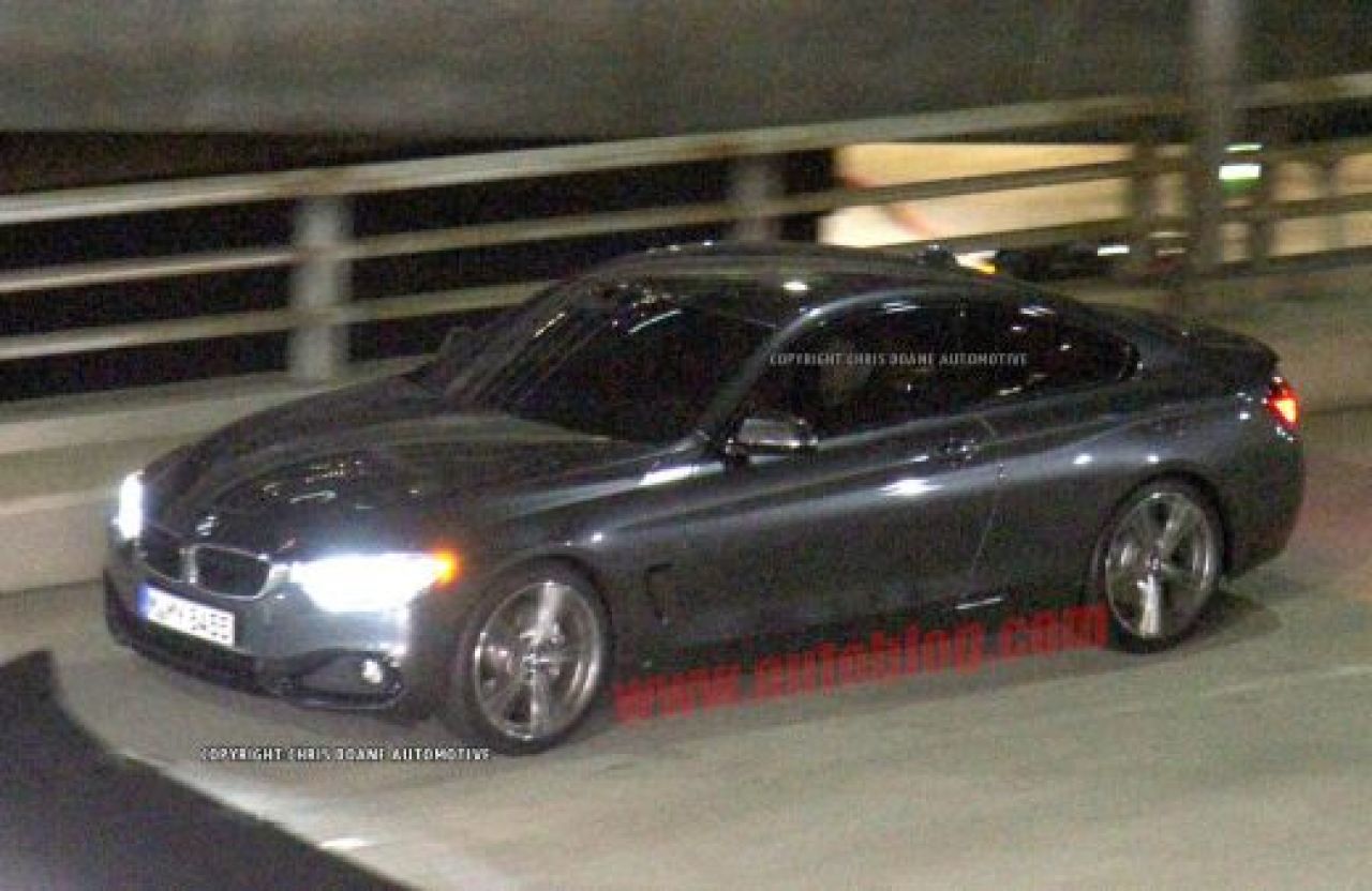 FOTO Un nou BMW, spionat inainte de marea lansare! O serie noua apare in curand! Primele imagini surprinse pe ascuns:_1