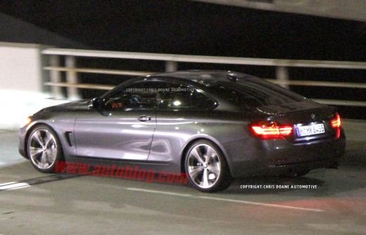 FOTO Un nou BMW, spionat inainte de marea lansare! O serie noua apare in curand! Primele imagini surprinse pe ascuns:_4