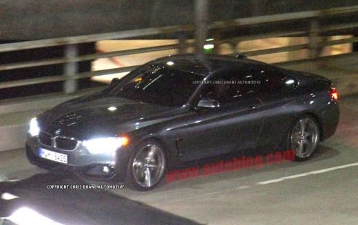 FOTO Un nou BMW, spionat inainte de marea lansare! O serie noua apare in curand! Primele imagini surprinse pe ascuns:_5