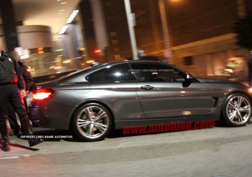 FOTO Un nou BMW, spionat inainte de marea lansare! O serie noua apare in curand! Primele imagini surprinse pe ascuns:_6