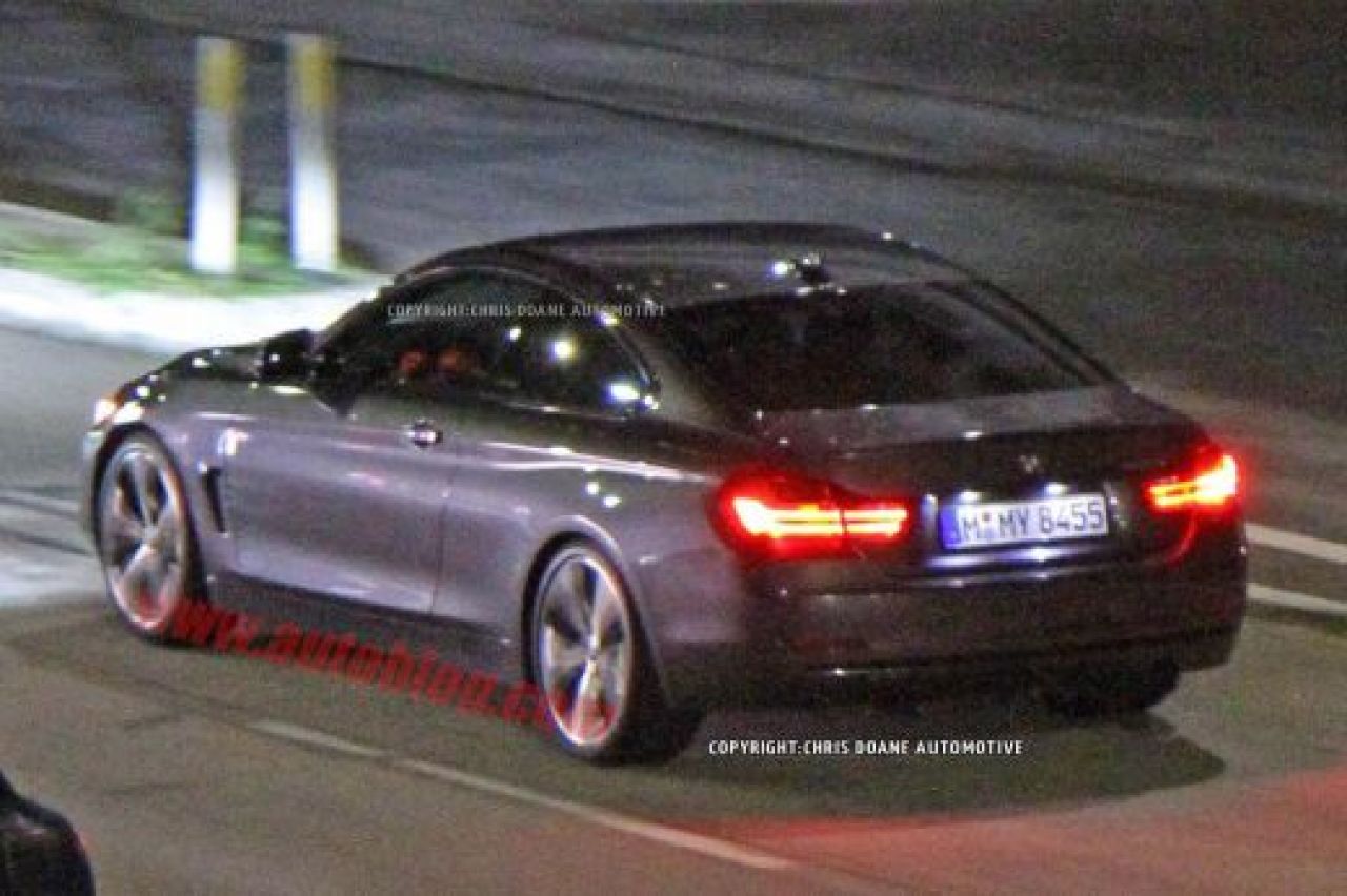 FOTO Un nou BMW, spionat inainte de marea lansare! O serie noua apare in curand! Primele imagini surprinse pe ascuns:_7