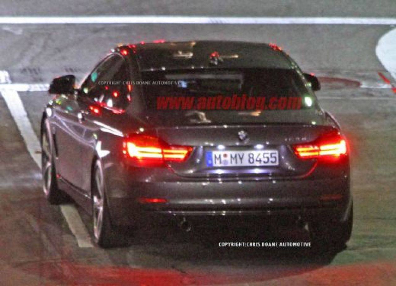 FOTO Un nou BMW, spionat inainte de marea lansare! O serie noua apare in curand! Primele imagini surprinse pe ascuns:_8