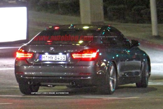 FOTO Un nou BMW, spionat inainte de marea lansare! O serie noua apare in curand! Primele imagini surprinse pe ascuns:_9
