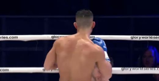 GLORY Londra: Bonjaski este distrus de o lovitura extrardinara! Spong castiga marele meci dupa ce i-a spart fata lui Remy! Vezi meciul romanului Pasniciuc: VIDEO_6
