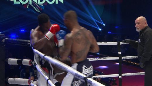 GLORY Londra: Bonjaski este distrus de o lovitura extrardinara! Spong castiga marele meci dupa ce i-a spart fata lui Remy! Vezi meciul romanului Pasniciuc: VIDEO_16