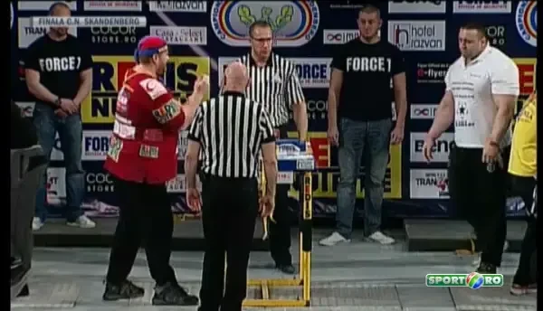 SOC in skandenberg! Titanul Valahu a fost invins de un brat URIAS! Meciul care l-a bagat in depresie