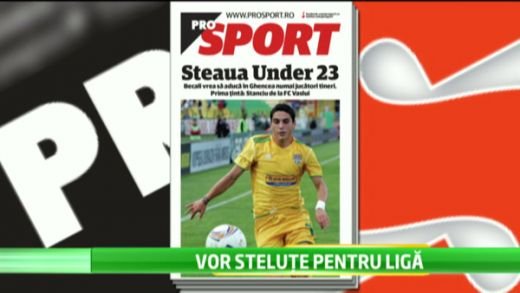 Citeste marti in Prosport: Lista celor 6 jucatori de pana in 23 de ani pe care ii vrea Steaua